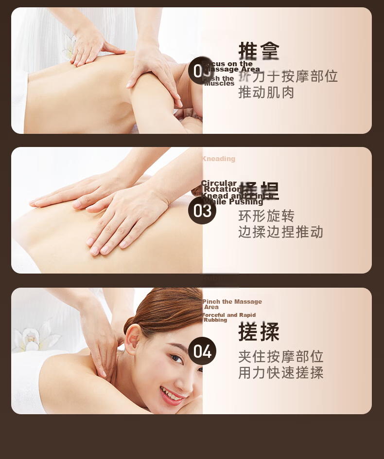 KONKA Cervical Massage Device for Shoulder, Neck, Waist And Deltoid, Automatic Kneading And Heating Pad Pillow, Practical Mid-Autumn Festival Birthday Gift for Parents And Elders 10