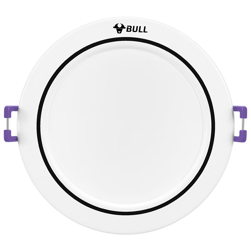 BULL LED Metal Downlight MT-K4R5A-AS White Paint 4.5W 3-inch 3000K Warm Light Opening 70-80mm