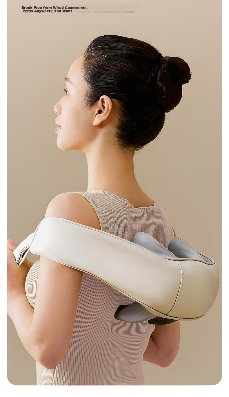 KONKA Cervical Massager Shoulder and Neck Massager Full Body Kneading Massage Heating Pad Practical Birthday Gift for Mom and Dad 20