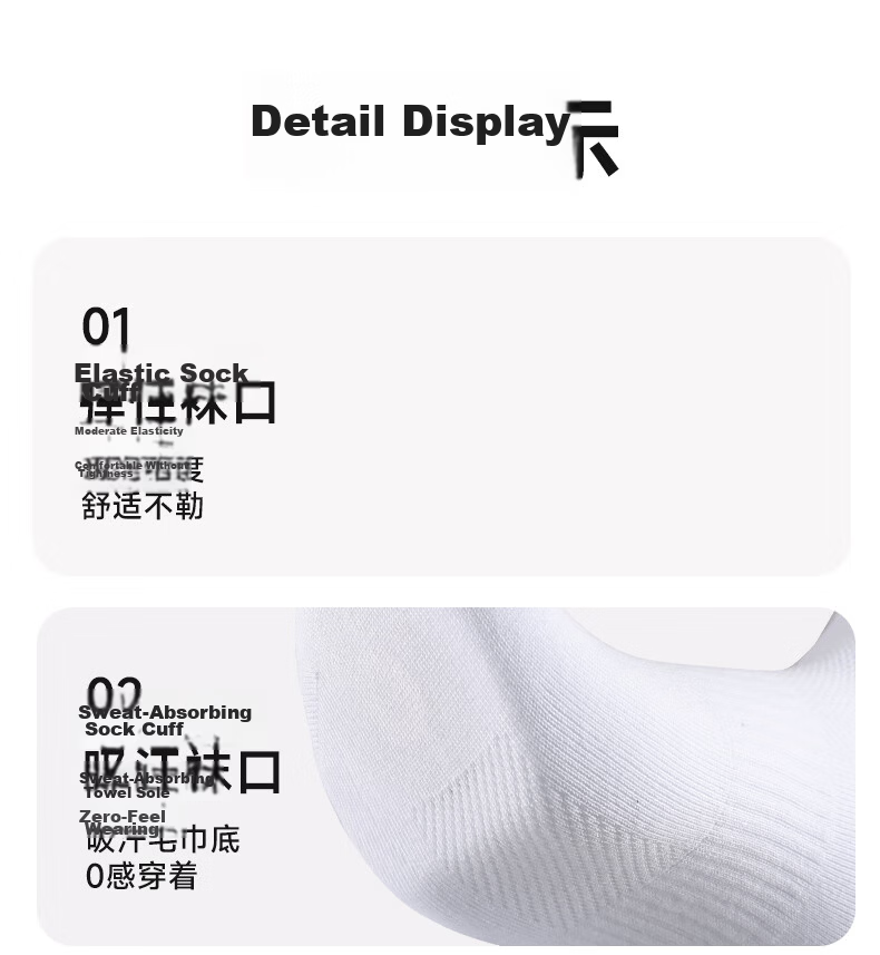 LI-NING Unisex Summer Socks (3 Pairs) Mid-Calf Sports Socks Youth Anti-Odor Breathable Badminton Running Socks 15