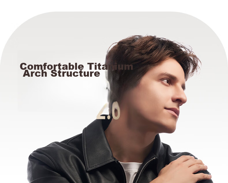 Honor Choice Clip-On Earphones 2 Pro [Goddess Festival Gift] Honor Bluetooth Earphones Zhang Yuxi Edition Comfortable Wear Noise-Cancelling Sky Blue Glaze 6