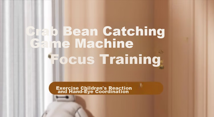 Osage Kids Toy Crab Bean Catching Game Machine 3-6 Years Educational Desktop Toy Boys Birthday Gift 1