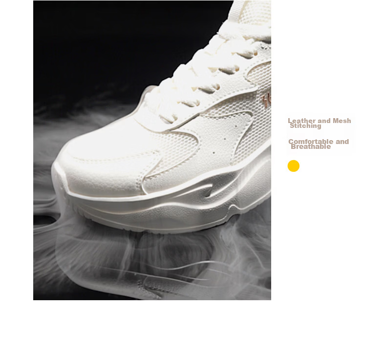 361° Men's Sports Shoes Yunjuan Autumn New Breathable Casual Shoes Men's Retro Thick-soled Dad Shoes 672636711-1 8