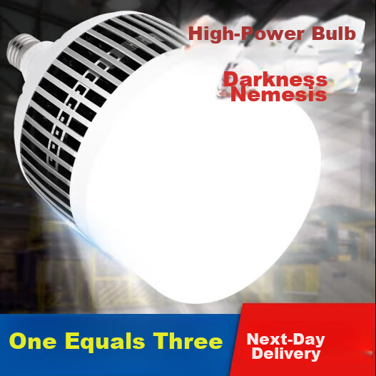 Xiangzhe LED Bulb Household Energy-Saving Super Bright High Power Indoor Lighting Factory Commercial Screw Base 65W-E27
