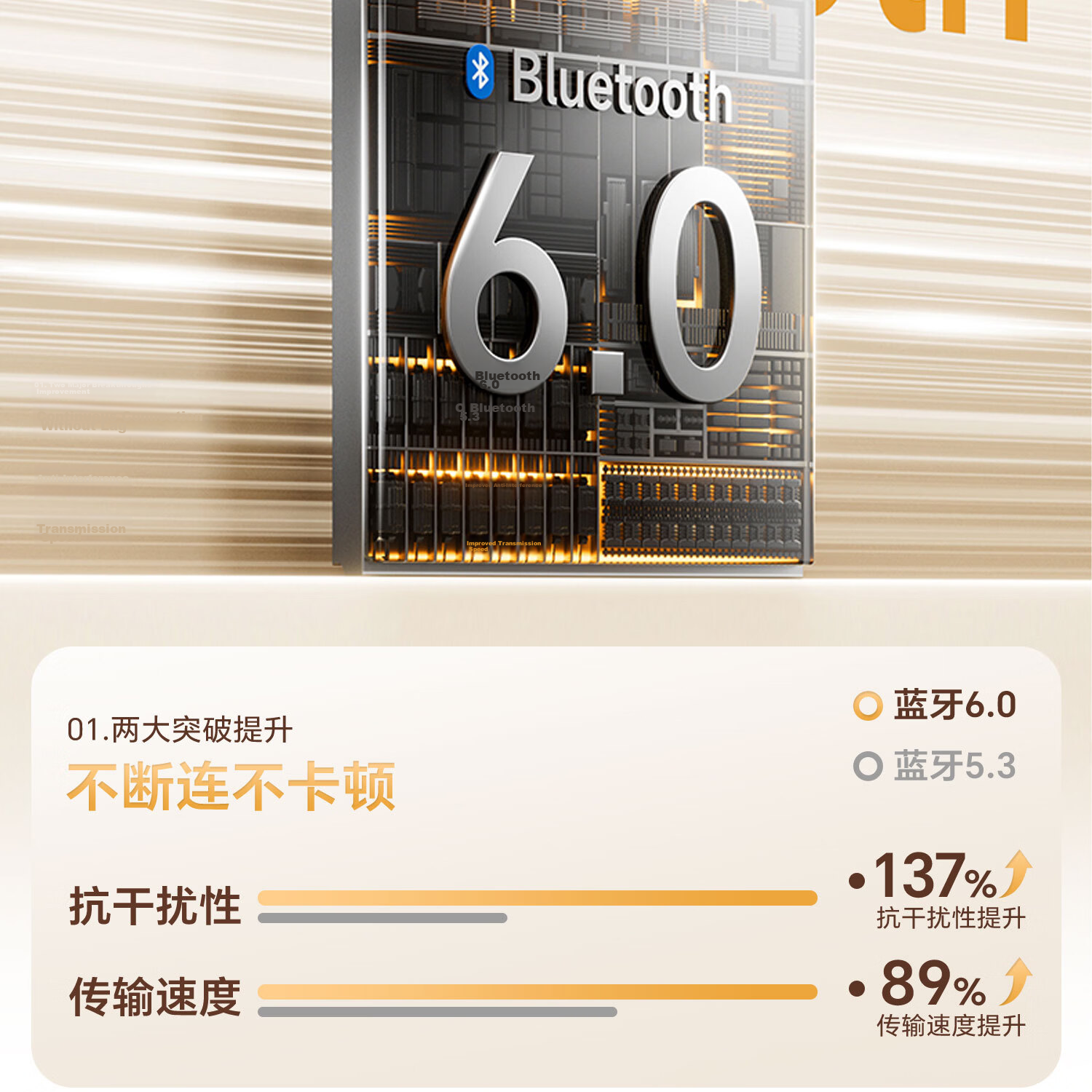 Zhunhang Bluetooth Noise Cancelling In-Ear Wireless Earphones 2026 New Ultra-Long Battery Life Deep Noise Cancellation Berlin Sound Sports Call Gaming Sleep Bluetooth Earphones 22