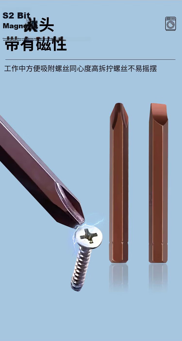 Bohui Da Pulsator Washing Machine Disassembly Tool Set Screwdriver Inner Drum Cleaning Wrench 7