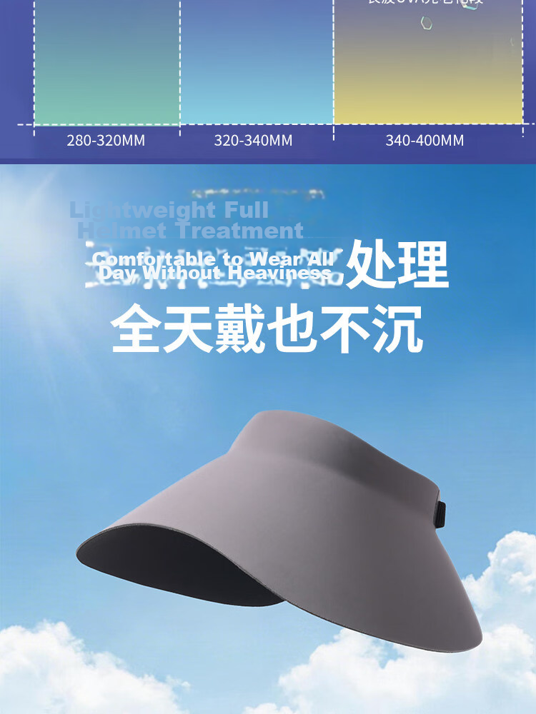 Xing Gongguan Women's Sun Protection Hat UV Protection Wide Brim Summer Sunshade Hat Face Covering Open Top Cycling Hat Slim Face 8