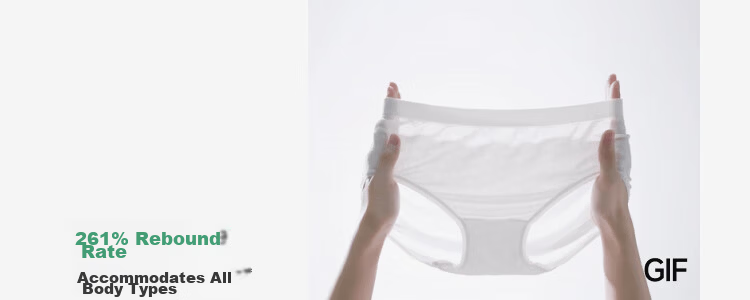 Bananain Disposable Women's Underwear Daily Antibacterial Travel Portable Sterilized Wash-Free N99 Sterilization 9