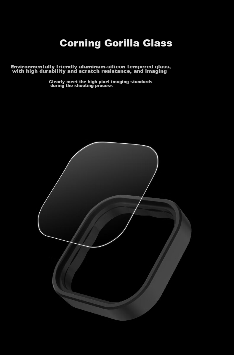 TELESIN Compatible with GoPro 12 ND Filters, Also Compatible with GoPro 11/10/9 Filters, ND8/16/32 Neutral Density Filter Set 5
