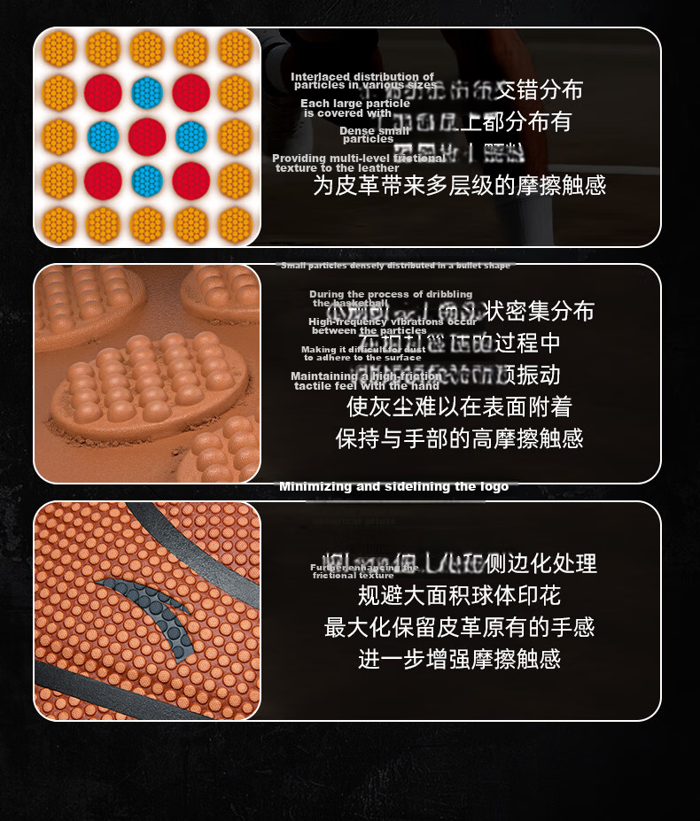 ANTA Basketball F55 Dustproof Wear-Resistant Non-Slip Outdoor Street Cement Court Size 7 Adult Student Competition Training Basketball 8