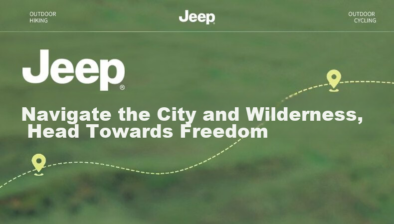 JEEP Men's Lightweight Outdoor Cycling Backpack Professional Breathable Mountaineering Sports Hiking Lightweight Off-Road Travel Women's Backpack 3