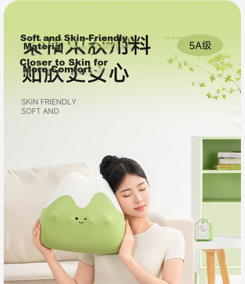AUX [Mid-Autumn Festival Gift] Waist Massager, Shoulder And Neck Massager, Back And Leg Massage Pillow, Massage Cushion for Home And Office Use, Practical Birthday Gift for Parents, Boyfriends, Girlfriends 21