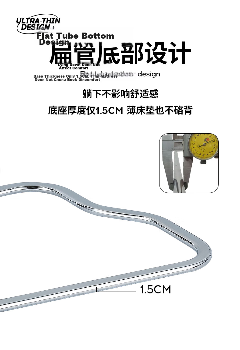 Interhasa! Home Bedside Handrail Elderly Getting Up Aid Assist Safety Anti-Fall Bedside Guardrail P1370009 5