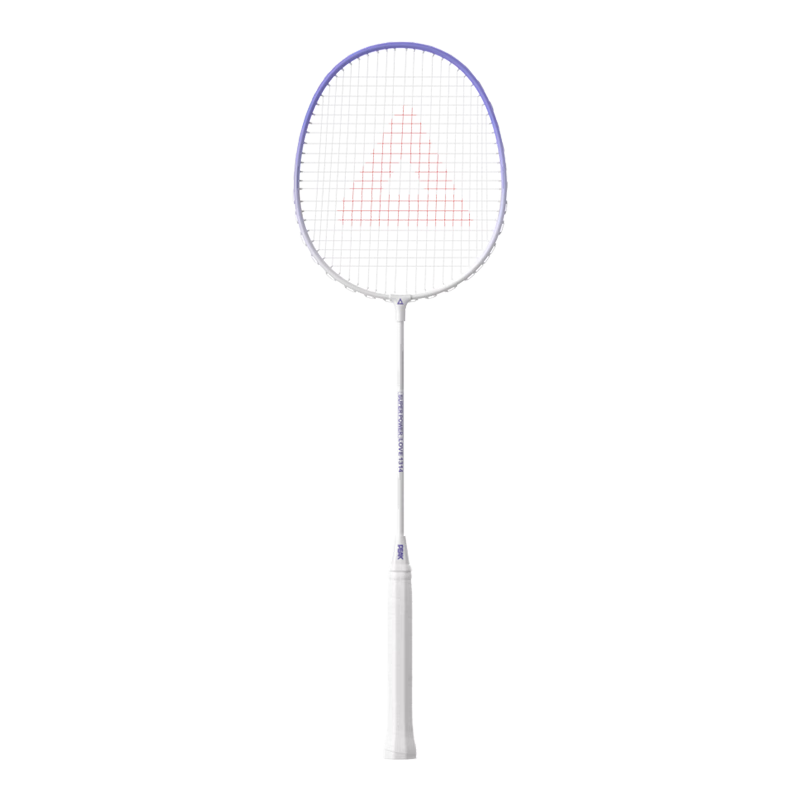Peak Badminton Racket Set Durable Adult Student Training and Competition Rackets Golden Armor Blue/Purple