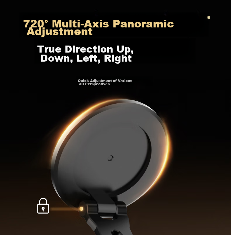 Zhiguozhe Car Magnetic Phone Holder Vacuum Suction Cup 2026 New Model Car Dashboard Navigation Mount Bestseller 14