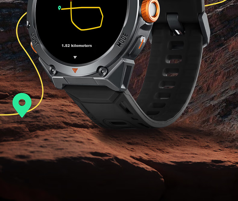 Dickies Sports Smartwatch Heart Rate Blood Oxygen Sleep Monitoring Bluetooth Call Waterproof Multifunction CL-772 Light Brown 7