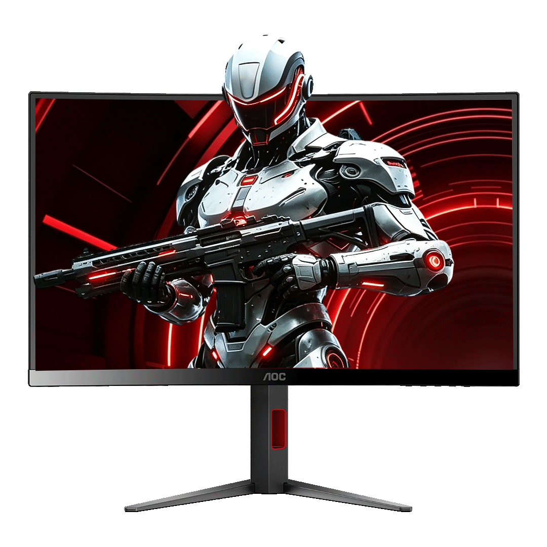 AOC 27-inch 2K 260Hz HDR400 FastVA 1ms 1000R Curved Gaming Monitor CQ27G3ZE