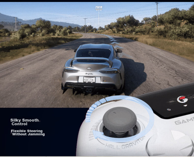 Genshin Little Chicken Stargazer Smart Control Color Screen Adjustable Wireless Game Controller with Motion Sensor【Free Charging Dock with Review】for Mobile NS Android Steam Apple PC Computer Switch 2 10