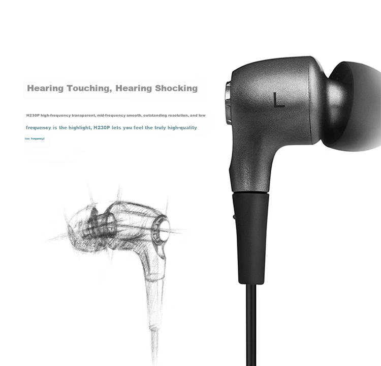 EDIFIER H230P Type-C In-Ear Wired Headphones, Hi-Res Gold Certification, Online Class Office Karaoke Microphone, Compatible with Huawei Xiaomi OPPO Phones, Forest Gree 9