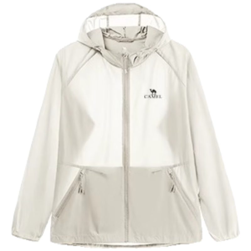 CAMEL Outdoor Sun Protection Clothing for Men And Women, Summer Lightweight Ice Silk UV Protection Sports Skin Coat A012251005A