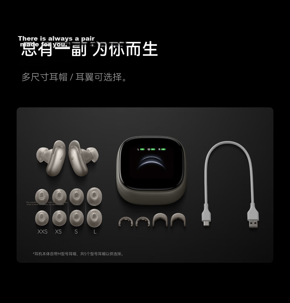 SoundCore Anker Noise Cancelling Headphones ProMax Noise Reduction Clear Call AI Large Screen Translator Wireless Bluetooth Earphones Bluetooth 2026 Latest Guinness Certified Gold 33