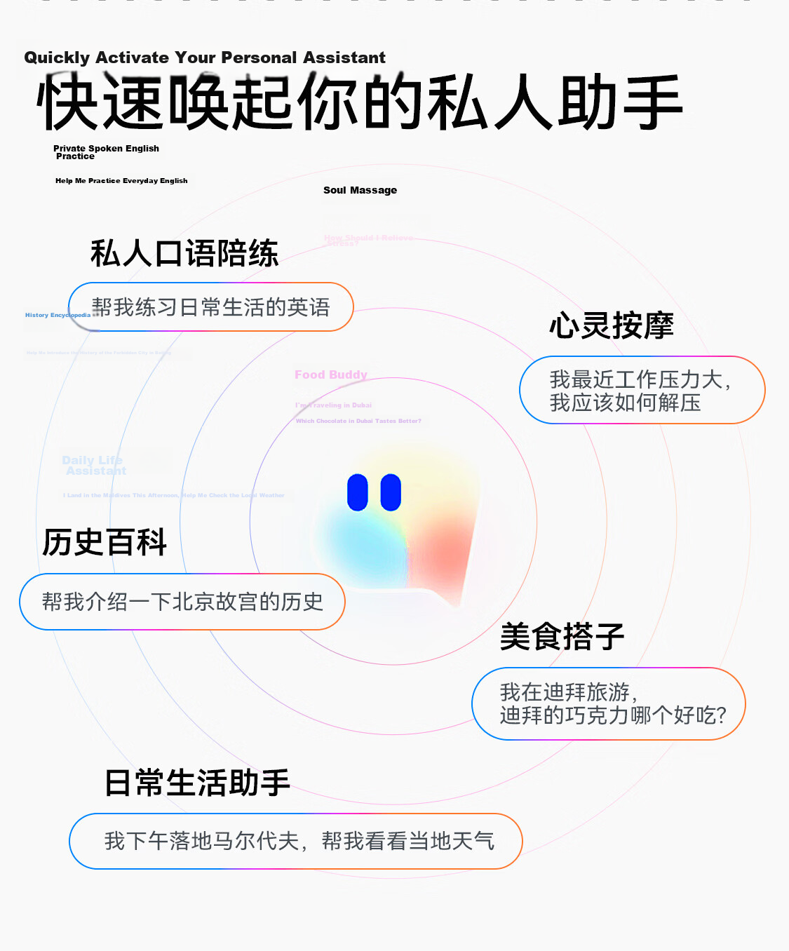 IFLYTEK AI Translation Earbuds - Conference Translation Headset, Real-time Simultaneous Interpretation Device, Portable for Travel, Bluetooth Noise Cancelling 10