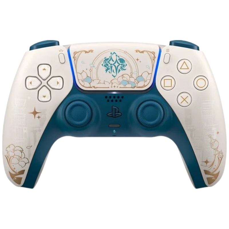 PlayStation PS5 Genshin Impact Limited Edition Original DS5 Wireless Bluetooth Controller DualSense for PS5/PC STEAM