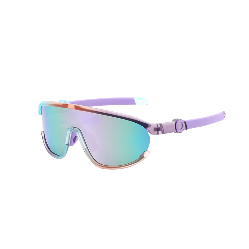 Kousu Kids Protective Goggles Outdoor Sports Windproof Sandproof UV Protection Sunglasses Cycling Riding Mountain Climbing Glasses