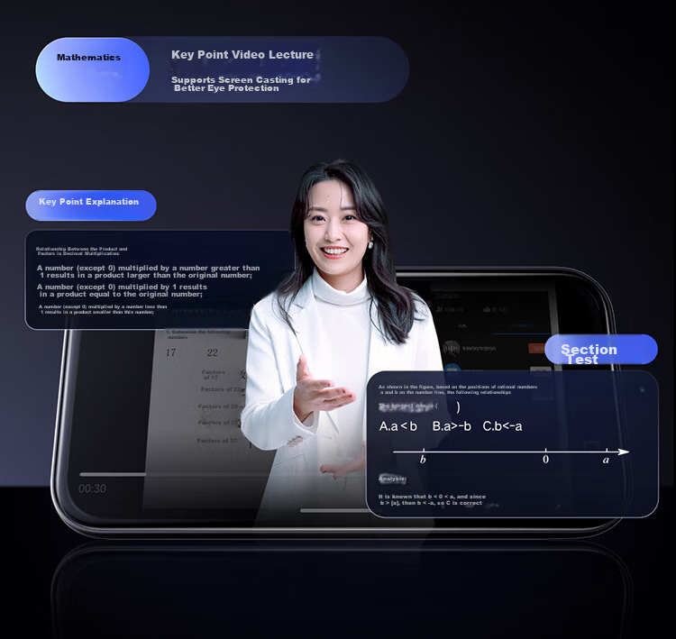 Youdao AI Answering Pen Space X [Science And Engineering Tool] Dictionary Pen, English Reading Pen for Primary, Middle And High School Students, Math Learning Aid, Translation Pen, Study Machine, Listening Treasure, WiFi Versio 29