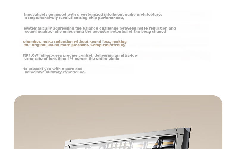 IKF Loulan [Heavy New Product] ANC Active Noise Cancelling Wireless Bluetooth In-Ear Earphones LDAC High-Quality Bluetooth 6.0 Gaming Music 2026 New Model Khaki 18