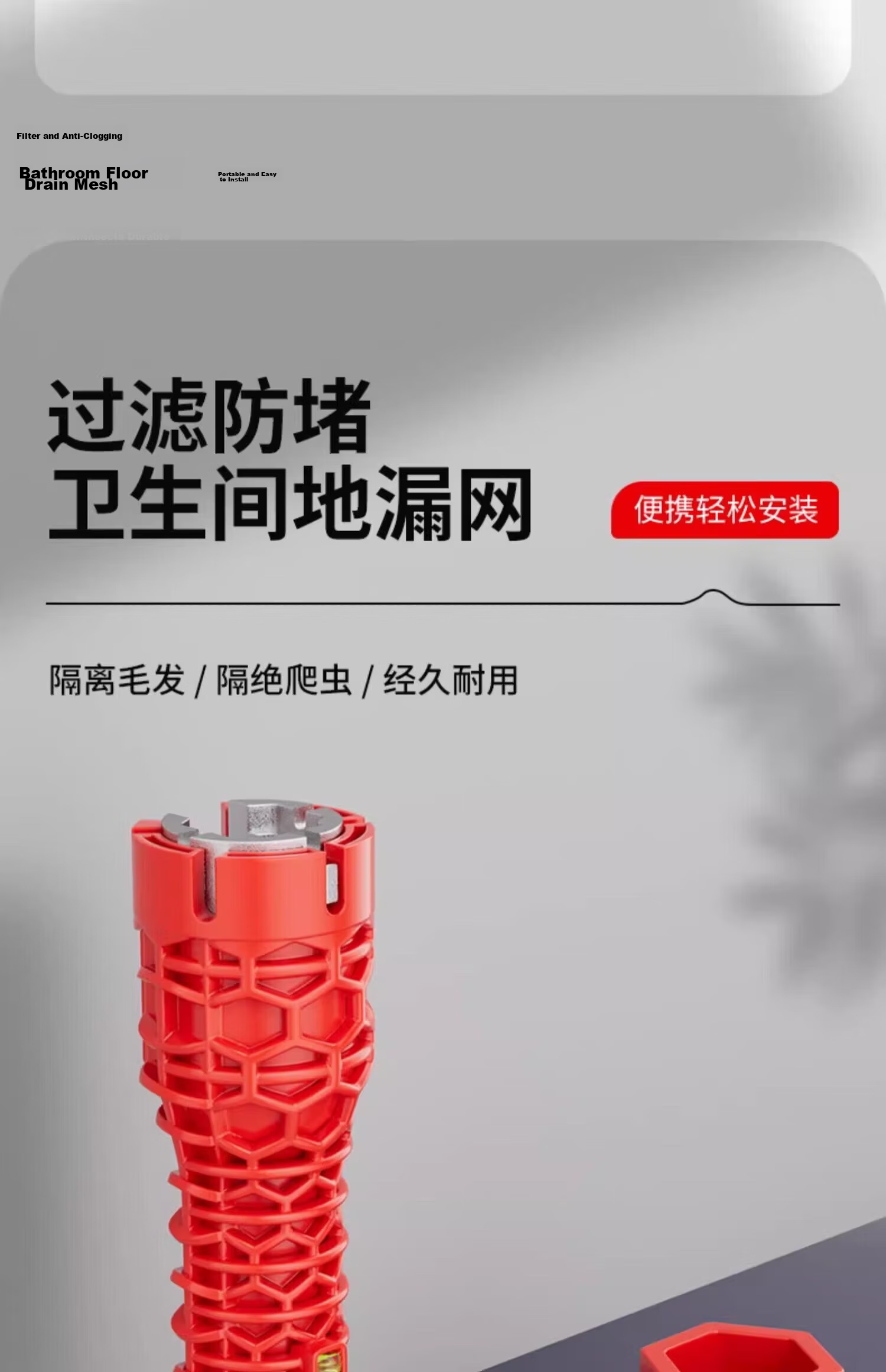 Chugong Sink Wrench Faucet Installation Removal Tool Multi-Function 8-in-1 Pipe Plumbing Universal Wrench 3