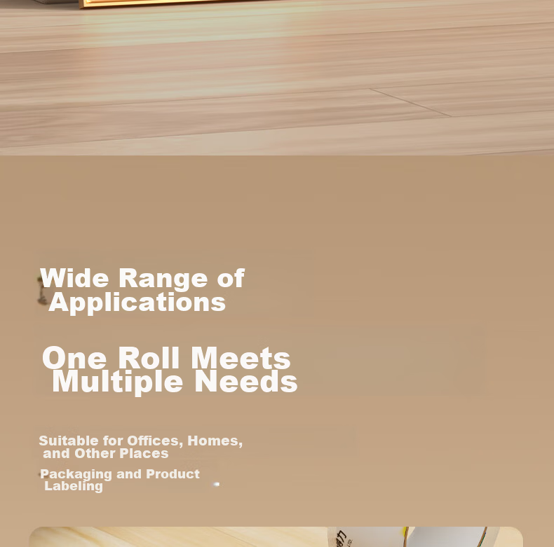 Deli Super Hot Sale High Quality High Transparency Packing Tape 48mm x 100y x 50um (91.4m/Roll) 1 Roll Office Supplies 30248 10