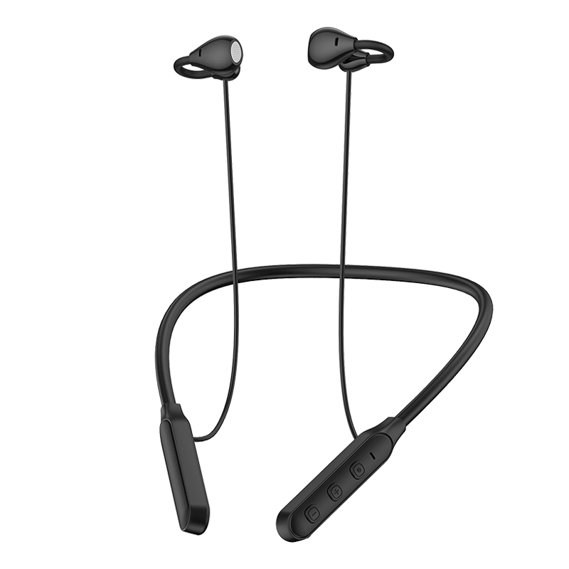 OKSJ [Latest 2026 Model] Bluetooth Earphones, Clip-On Wireless Neckband, Long Battery Life, Comfortable for Extended Wear, Noise-Cancelling, High-Quality Sound, Suitable for Running, Waterproof, Gaming, Compatible with Apple/Xiaomi