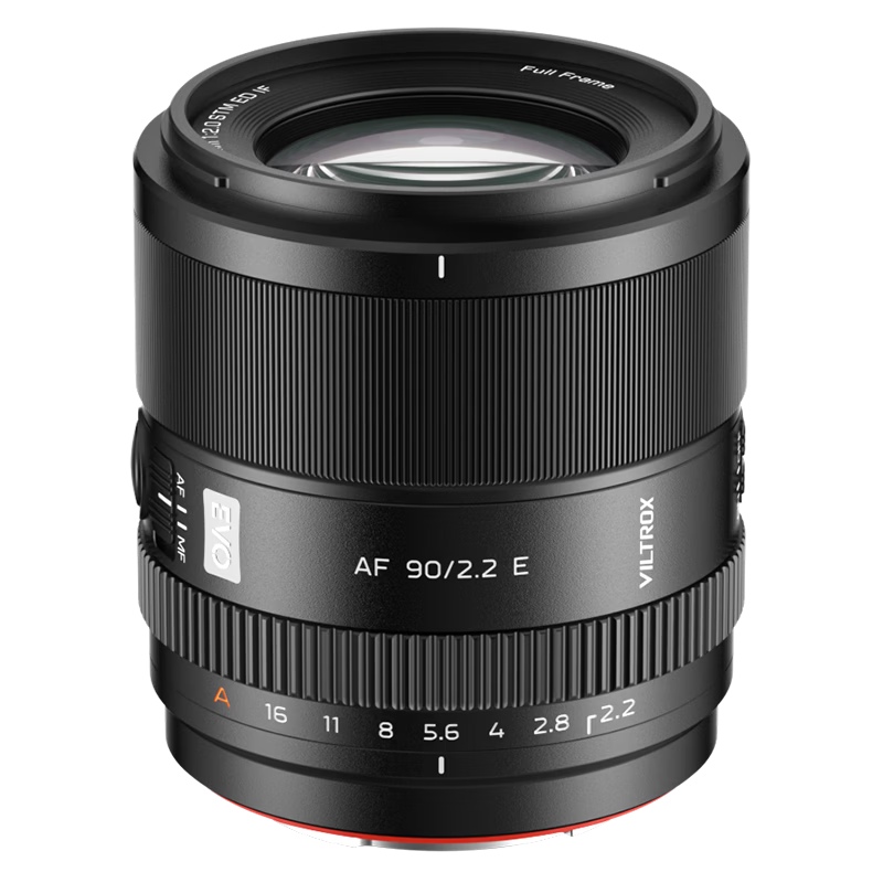 VILTROX AF 90mm F2.2 EVO E-Mount Sony Autofocus APS-C Telephoto Prime Lens for a6700 ZVE10II Mirrorless Camera
