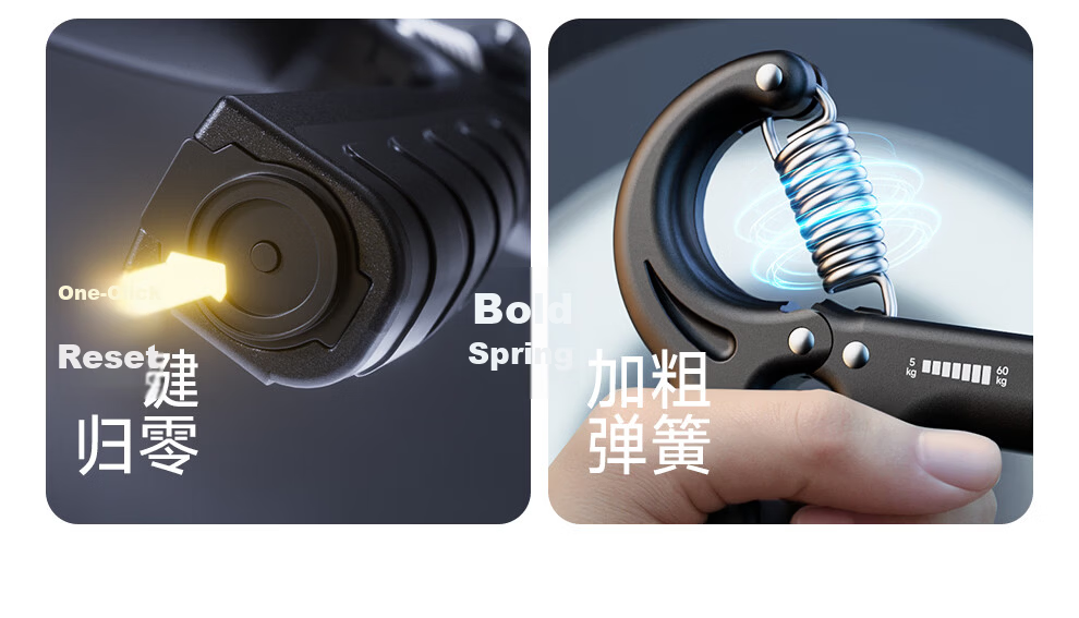 Anta Hand Grip Strengthener Adjustable Wrist Power Ball Basic Model for Men and Children Fitness Equipment 7