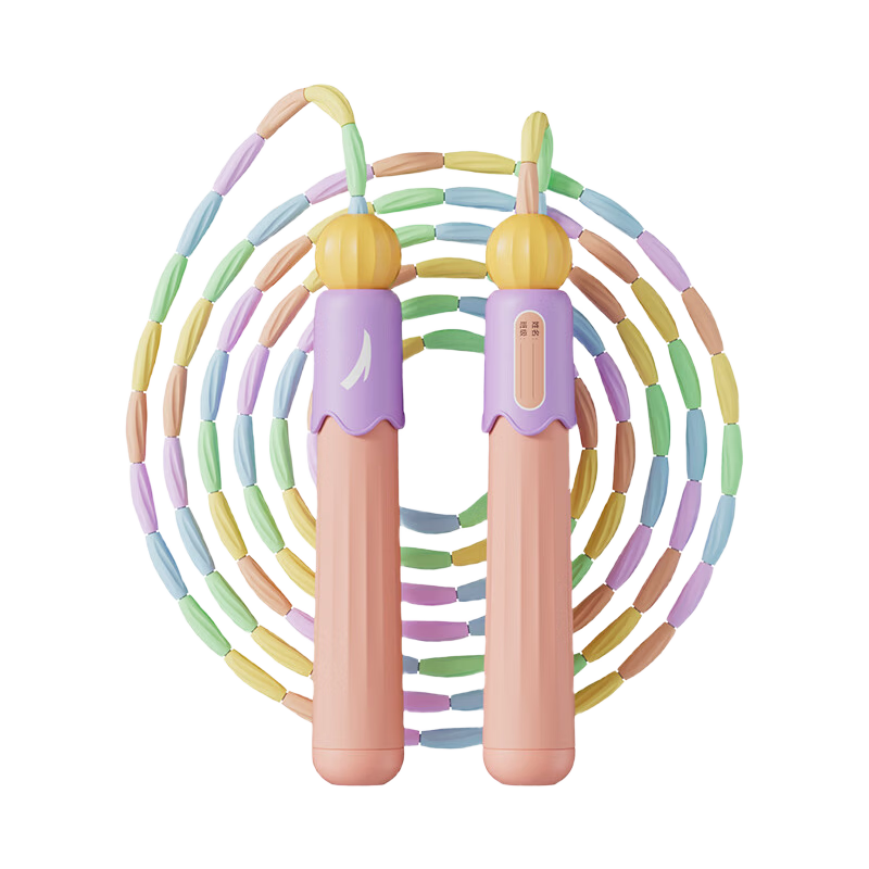 ANTA Bamboo Jump Rope for Children, Elementary School Students, Kindergarten, Ages 3-5 First Grade Beginners, Exam Training, Light Blue