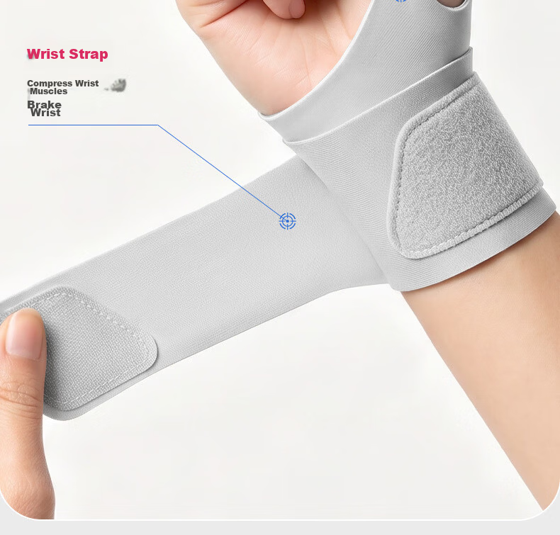 Li-Ning Fitness Wrist Support Wrist Brace Compression Sports Protection Weightlifting Bench Press Push-Up Special 9