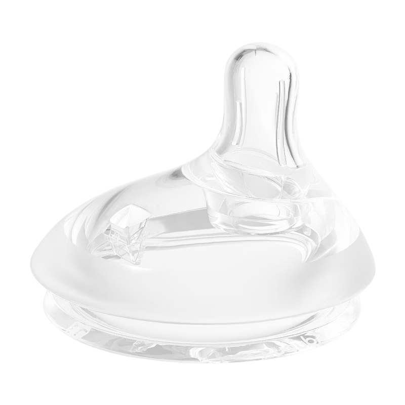 Xiaoyaxiang Weaning Straw Baby Bottle Nipple Imitation Breast Milk Nipple Wide Mouth Bottle Accessory 6+ Months