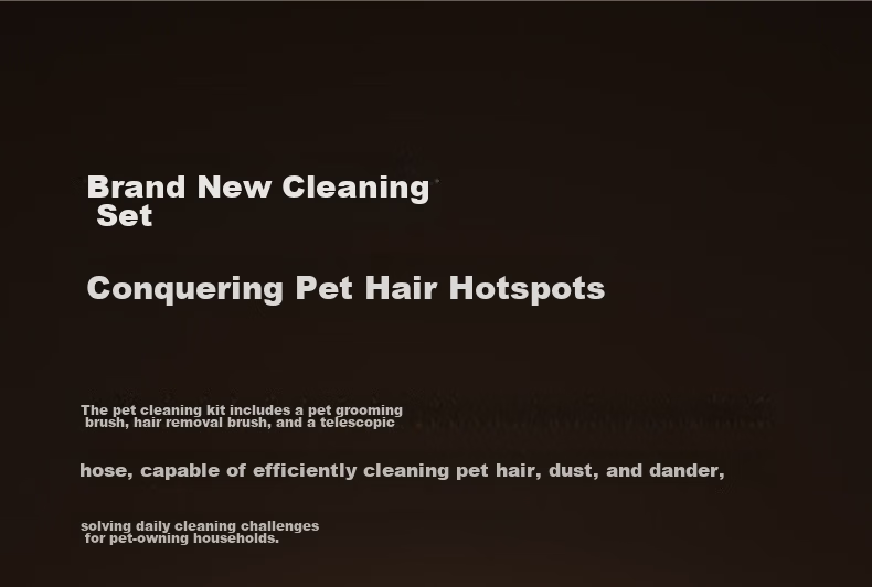 Roborock Pet Hair Cleaning Kit - Compatible with Vacuum Cleaners H50, H50Pro, H50Ultra, and Floor Washer A30 Pro Steam 5-in-1 Version 2