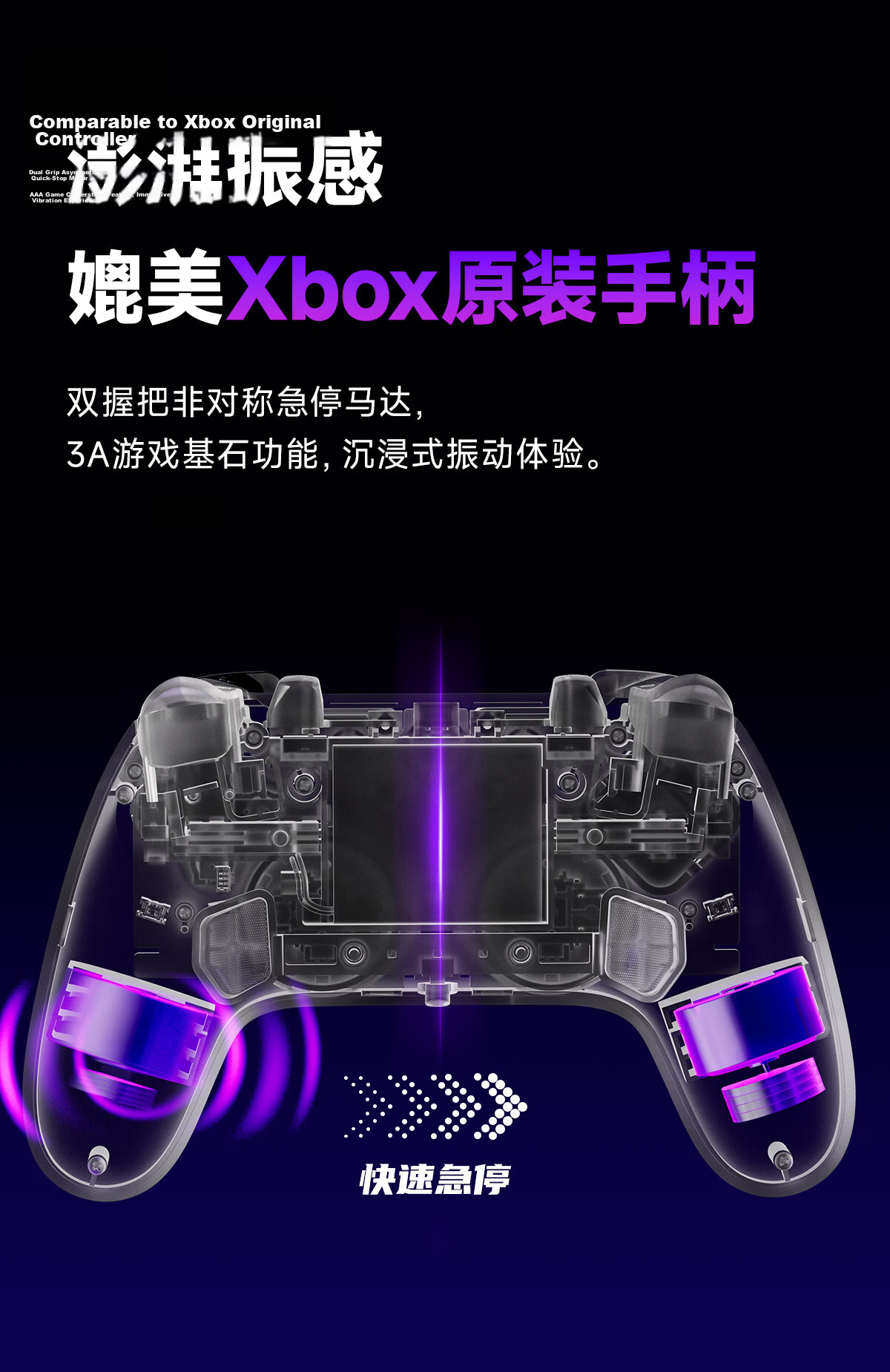 Dynamic Fingertip Wireless Controller Joystick Cap Rubber Anti-Slip Curved Surface Set No.2 Curved Groove Easy for Beginners Rubber Particles Essential Gaming Controller Accessory 31