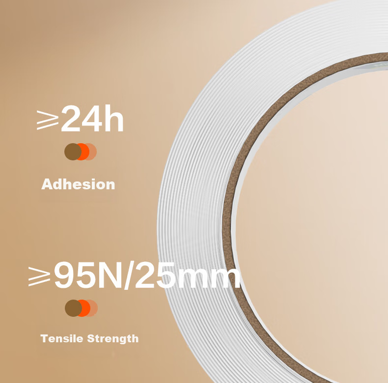 Deli Super Hot Sale High Quality High Transparency Packing Tape 48mm x 100y x 50um (91.4m/Roll) 1 Roll Office Supplies 30248 7
