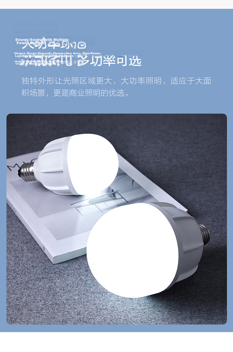 OPPLE High CRI LED Bulb 3W Energy-Saving E27 Base Bright True Color 6000K 10