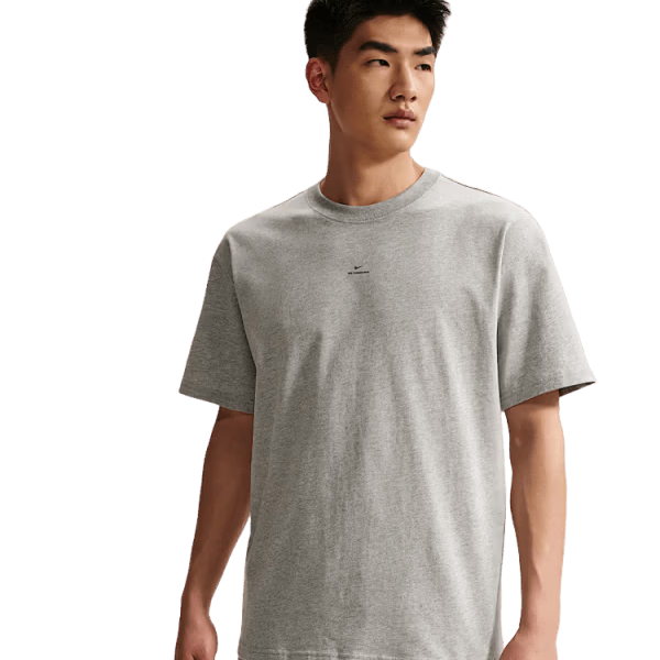 Nike Men's Sports T-Shirt Comfortable Breathable Simple Versatile Short Sleeve Top IR1862-063 White XL