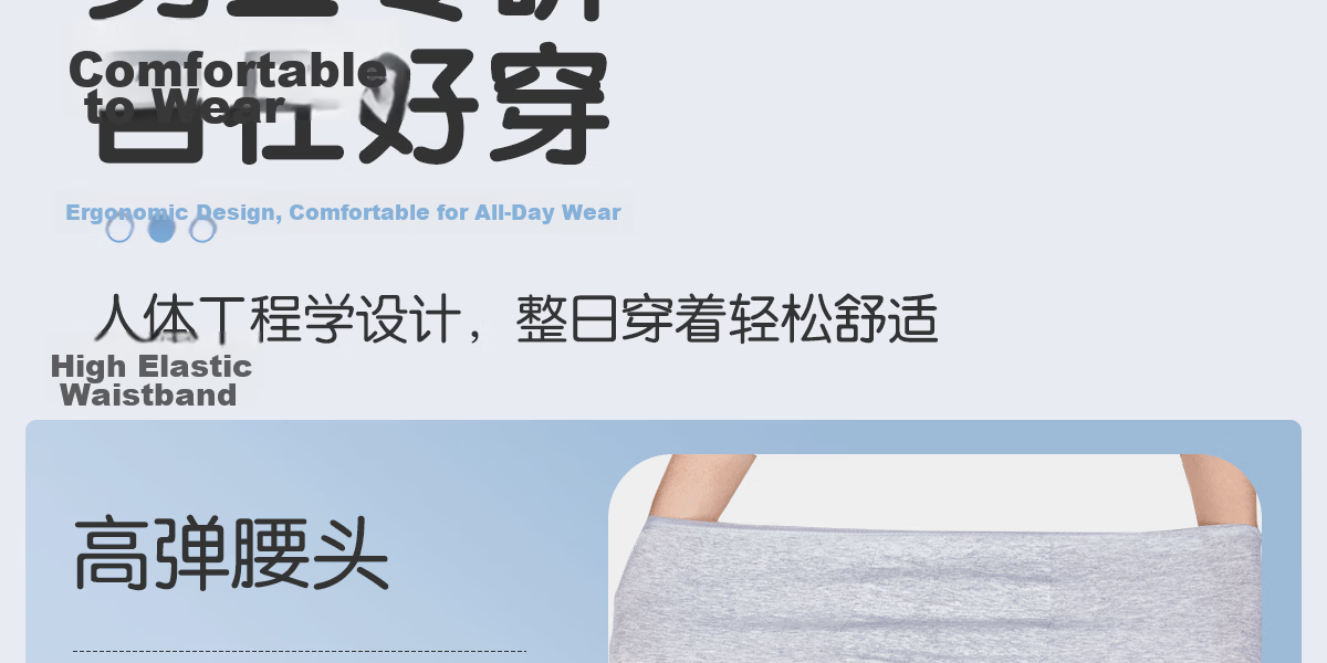 Ankexin Men's Disposable Underwear, Cotton Triangle Panties, No-Wash Daily Disposable, Travel Individual Pack, Large Size White XXXL, 5 Pieces 14