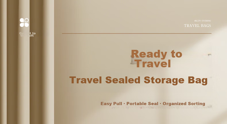 Baicaoyuan Storage Bag Box Clothes Organizer Travel Waterproof Plastic Wet and Dry Separation Sealed Luggage Toiletry Bag for Clothing Shoes 2