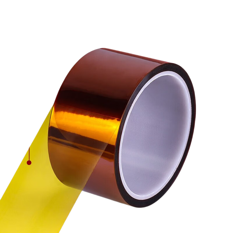 High Temperature Resistant Kapton Tape Polyimide Tape Brown Insulation Heat Resistant Tape 10mm x 33m 3C Digital Low Price