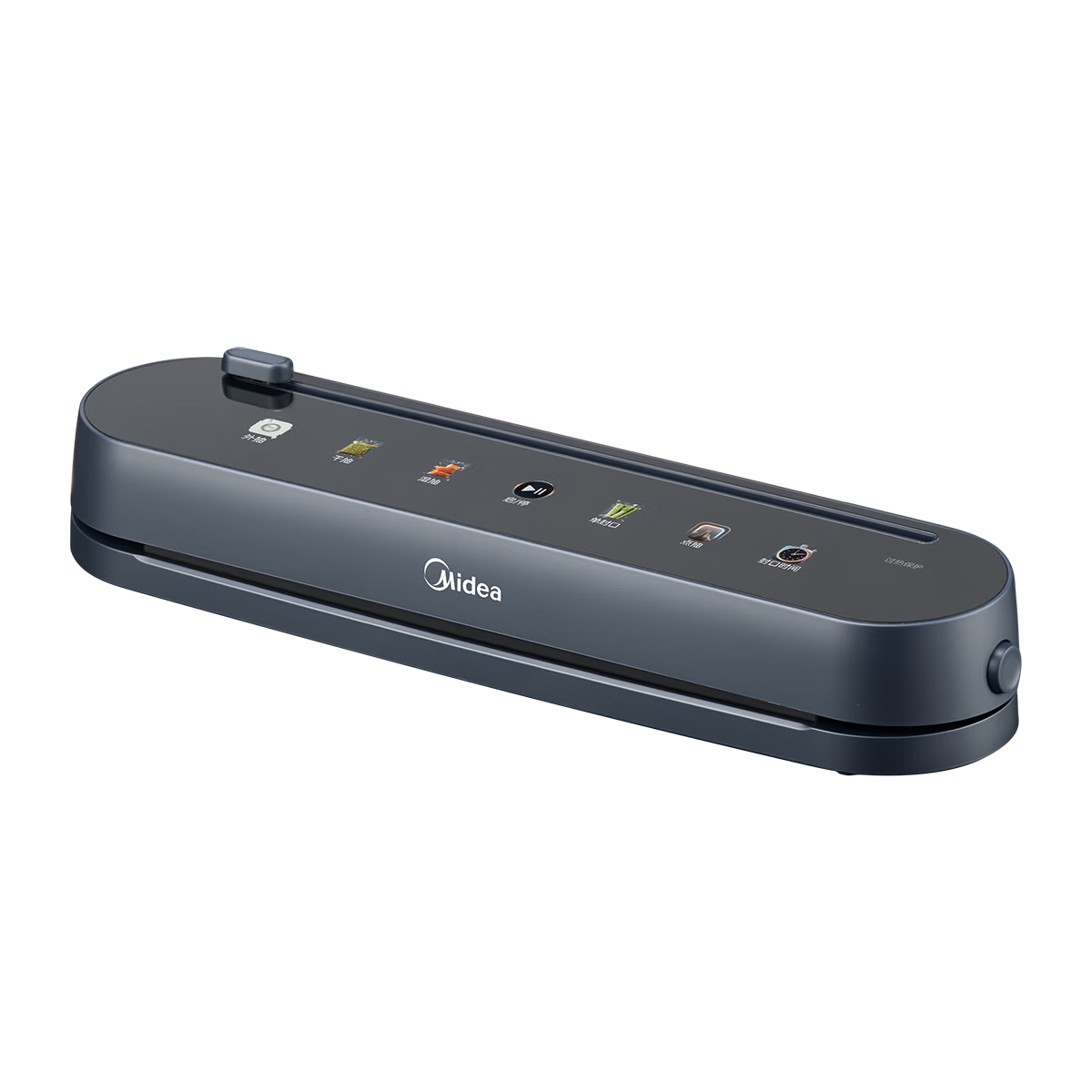 Midea Vacuum Sealer Home Use Xiaoxian Seal Series Adjustable Sealing Fully Automatic Vacuum Sealing Machine Food Plastic Sealer Dry and Wet Dual-Use MJ-KF101