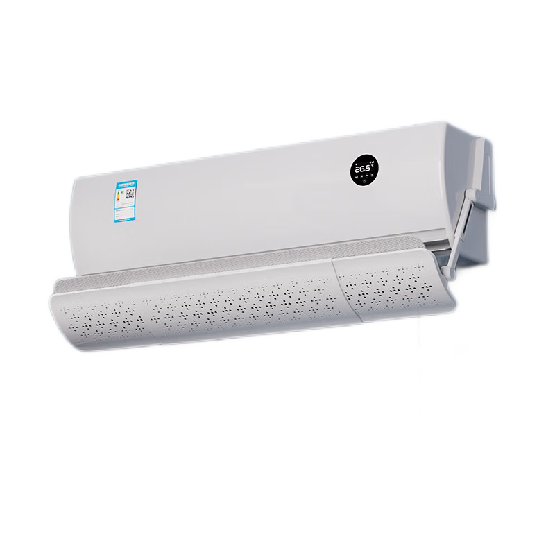 Hujia Air Conditioner Wind Deflector Panel for Direct Air Blocking, Suitable for Postpartum and Infants, Wall-Mounted AC Air Outlet Shield with Activated Carbon for Formaldehyde Removal