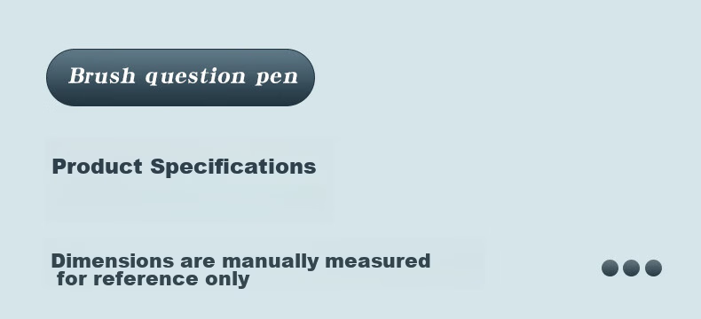 AIHAO 0.5mm Retractable Gel Pen, Quick-Dry Carbon Fiber Tip, Black Ink, Student Exam Use, Pack of 6 D4890 9