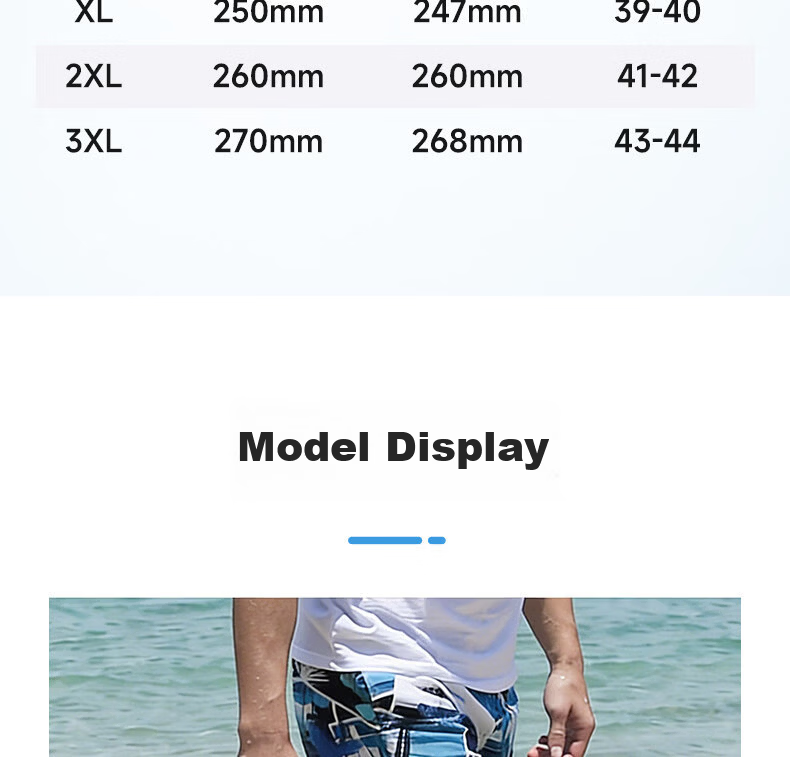 Li-Ning Beach Shoes Unisex Swimming Rafting Anti-Slip Cut-Resistant Skin-Friendly Water Park Sea Hunting Snorkeling Breathable Durable Water Shoes 17